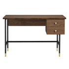 Modway Nexus 47" Office Desk - Black Walnut-7