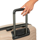 Air Canada Jasper 28" Hardside Check-in Spinner Luggage  - Champagne-Protective side feet