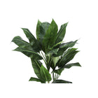 Monarch Specialties - Plante Artificielle - 42 po H - Arbre À Feuilles Persistantes - Mis En Pot - Feuilles Vertes - Pot Noir-6