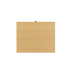 Manhattan Comfort - Table de nuit moderne Amara 19,7" - Chêne naturel-15,7 po L x 19,7 po l x 19,7 po H