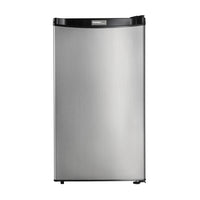 Danby 3.2 cu. ft. Compact Fridge - Stainless Steel-Energy Star compliant, energy-efficient to help you save money without sacrificing performance
