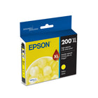 Epson T200 Ink Cartridge - High Capacity - Yellow-Save time and money with this high-yield (XL Series) cartridge compared to standard one