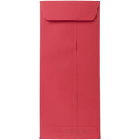 JAM Paper #10 Policy Envelopes, 4 1/8 x 9.5, Brite Hue Red Recycled, 500 Pack (25048H)-Product Type: Recycled Envelope