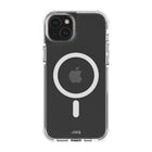 AXS PROShield Plus MagSafe Compatible Drop-tested Clear Case for Apple iPhone 15 Plus - Frosted-Anti-UV material offers a crystal clear design