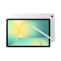Samsung Galaxy Tab S10 FE 10.9" Android Tablet with S-Pen - 128 GB - Silver-Processor: Exyynos 1580, Octa-Core, 2.9GHz, 2.6GHz, 1.9GHz