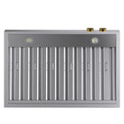 KUCHT KRH360-GL 36" 900 CFM Under‑Cabinet Range Hood with Digital Controls - Stainless Steel/Gold-Stylish range hood comes with two stainless steel baffle filters that are also dishwasher friendly