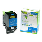 fuzion Lexmark (70C1HC0) Compatible Toner Cartridge - High Yield - Cyan-Ink Colour: Cyan