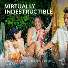 Ultimate Ears MEGABOOM 4 Portable Waterproof Bluetooth Speaker - Blue-Use PartyUp on the Ultimate Ears BOOM app to pair several BOOM, MEGABOOM, EVERBOOM, EPICBOOM, and HYPERBOOM portable Bluetooth speakers, creating the ultimate surround sound experience