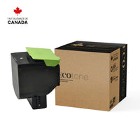 Ecotone C231HK0 Lexmark  Remanufactured Toner Cartridge - High Yield - Black-Colour : Black