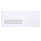 SupremeX Peel It! Seal It! #10 Wove Artline Open End Envelope - 24 lb. - White - Box of 500-Quick Peel It! Seal It! closure