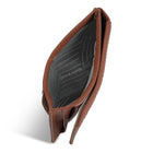 Champs - Porte-cartes Mag Hybride en cuir Onyx - Marron-4 fentes pour cartes de crédit