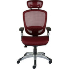 Staples Hyken Ergonomic Mesh Swivel Task Chair - Red-FlexFit, a collection by Union & Scale