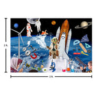MOJO Science Discovery Jumbo Photographic Floor Puzzle-Great educational value - perfect for learning about nature, landmarks and discoveries through fun puzzle play