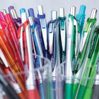 Pentel EnerGel Liquid Gel Refillable Grip Pen - Retractable - 0.7mm - Brown Ink-5