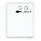Quartet Slim Aluminum Frame Dry-Erase Board - 8.5" x 11"-Steel whiteboard, ideal for placement in low-use or personal spaces