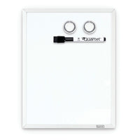 Quartet Slim Aluminum Frame Dry-Erase Board - 8.5" x 11"-Steel whiteboard, ideal for placement in low-use or personal spaces