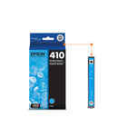 Epson T410 Ink Cartridge - Standard Capacity - Cyan-Brilliant prints on both plain and glossy paper