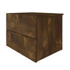 Nexera James Nightstand With 2-Drawers - Truffle-4
