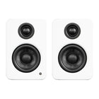 Kanto – Haut-parleurs de table alimentés Kanto YU2 avec DAC USB intégré, blanc mat-Si vous recherchez un peu plus de puissance, branchez un caisson des graves via le port SUB OUT