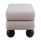Zuo Davao Bench - Grey-3 year limited warranty