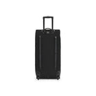 Bugatti Denver X-Large Travel Duffle on Wheels - Black-Top and side handles for easy and effortless lifting