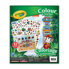 Crayola Colour & Sticker Book, Paw Patrol-Age 3 and up
