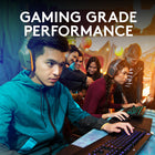 Logitech Prodigy G213 RGB Gaming Keyboard-Two-level angle adjustment sets your keyboard to the ideal position