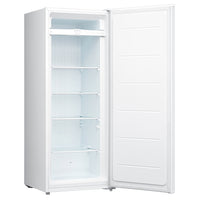 Koolatron Garage-Ready Upright Freezer - 7.0 cu ft - White-Garage ready with premium insulation to maintain consistent operation in extreme temperatures