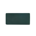 Manhattan Comfort - Abigail banc ottoman capitonné en velours vert style milieu du siècle moderne 42,12"-Garantie limitée du fabricant de 30 jours