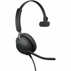Jabra Evolve2 40 SE UC USB-C/A Monaural Headset - Unified-3-microphone technology for outstanding call performance
