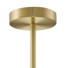 Modway Hanna 8-Light Chandelier - Clear/Gold-8