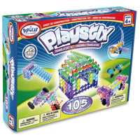 Popular Playthings Playstix Translucent Set - 105 Piece Set-Welcome to Popular Playthings Playstix, the toy that inspires kids to build extraordinary things