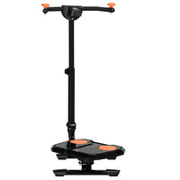 Soozier Foldable Ab Twister Board for Waist Trimming-Handle avoids troubles with balance common to other twist boards and keeps your focus in the right place