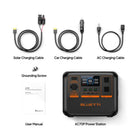 Bluetti Premium AC70P 864Wh Portable Power Station and SP200L Solar Panel-9