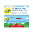 Crayola Crayons, 64 Count-With a strong and sturdy construction, these crayons are double wrapped and built to withstand rough handling and resist breakage, ensuring they last through countless colouring adventures