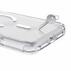 Avana Ice Compatible with MagSafe Case for iPhone 17 Pro Max - Clear-Pineapple leather