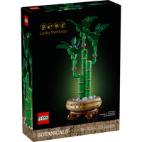 LEGO Botanicals 2025 Lucky Bamboo - 325 Pieces-LEGO Botanicals Lucky Bamboo, an immersive DIY building kit for adults