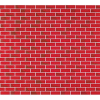 Fadeless Bulletin Board Art Paper, Tu-Tone™ Brick, 48" x 12', 4 Rolls-Ultra fade-resistant