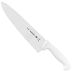 Tramontina Professional 10" Steak Knife - Stainless Steel Blade and White Polypropylene Handle-H-Tramontina 10" Chef Knife