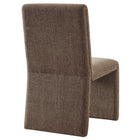 Modway Emory Fabric Upholstered Dining Side Chair - Mocha-7