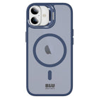 Blu Element Chromatic Kick MagSafe Case for iPhone 17 - Navy-Protection level  - 300 Drops at 10 Feet