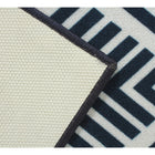 Home Décor Inc - Tapis Bleu Lavable en Nylon - 3' x 5'-Durable