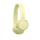 Sony WHCH520 Wireless Headphones with Microphone - Yellow-Great sound quality customizable to your music preference with EQ Custom on the Sony - Headphones Connect App