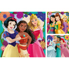 Ravensburger Disney Princess Girl Power! Set-Extra-thick and durable material, suitable for young children's hands and resistant to frequent handling, allowing for even longer puzzle fun
