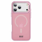 Blu Element Chromatic Kick Compatible with MagSafe Case for iPhone 17 Pro Max - Pink-Protection level  - 300 Drops at 10 Feet