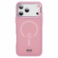 Blu Element Chromatic Kick Compatible with MagSafe Case for iPhone 17 Pro Max - Pink-Protection level  - 300 Drops at 10 Feet