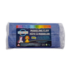 DBLG Imports Artworks modeling Clay - 500g - Blue-Soft and pliable, will not stain hands or surfaces 