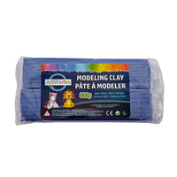 DBLG Imports Artworks modeling Clay - 500g - Blue-Soft and pliable, will not stain hands or surfaces 