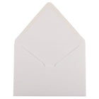 JAM Paper A7 Invitation Envelopes with Euro Flap - 5 1/4" x 7 1/4" - White - 50 Pack-Size: A7 (5.25 x 7.25 inches)
