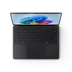 Microsoft Surface Laptop Copilot+ PC 13.8" Touchscreen Laptop - Snapdragon X Plus - 512 GB SSD - 16 GB RAM - Windows 11 - Black - Bilingual-Brilliant display: Remarkably bright with enriched HDR tech, unveils crisper whites, darker blacks, and an extended color spectrum